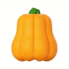 Pet Products New Sound Grinding Ball Dog Toothbrush Strange Barking Dog Toy - Pumpkin - View 1