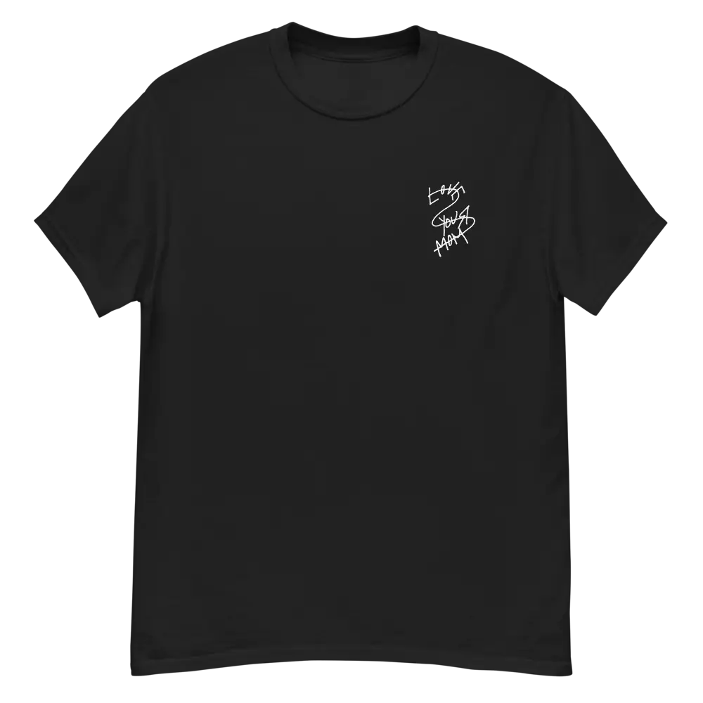 Love You Mom Printed Short-sleeved Fabrics