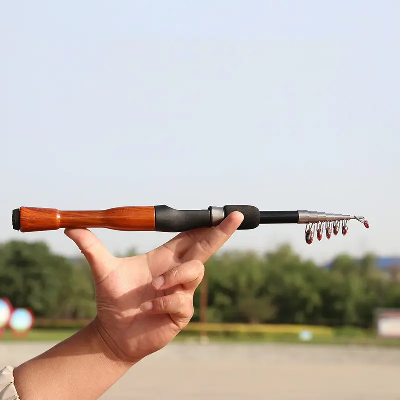 FishingRoad Rod Short Section Telescopic Horse Mouth