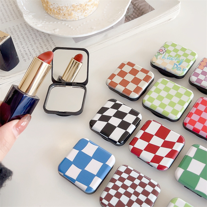 Small Retro Phone Case Mirror Bracket - Image 4