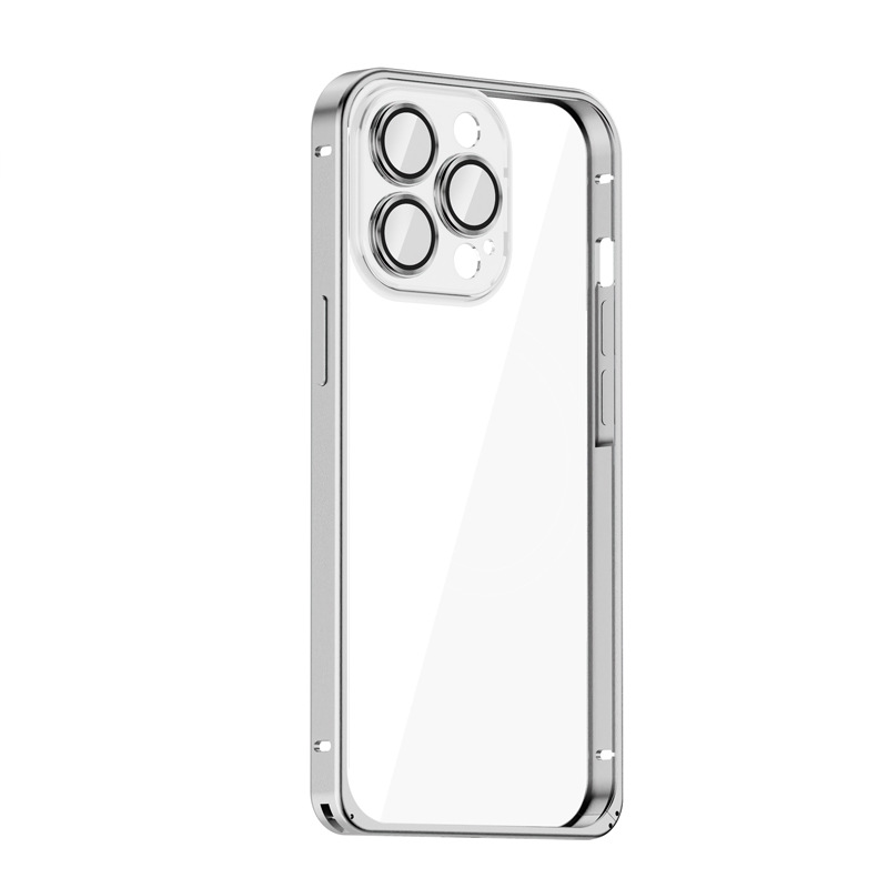 Metal Frame Eagle Eye Magnetic Protective Case - Image 2
