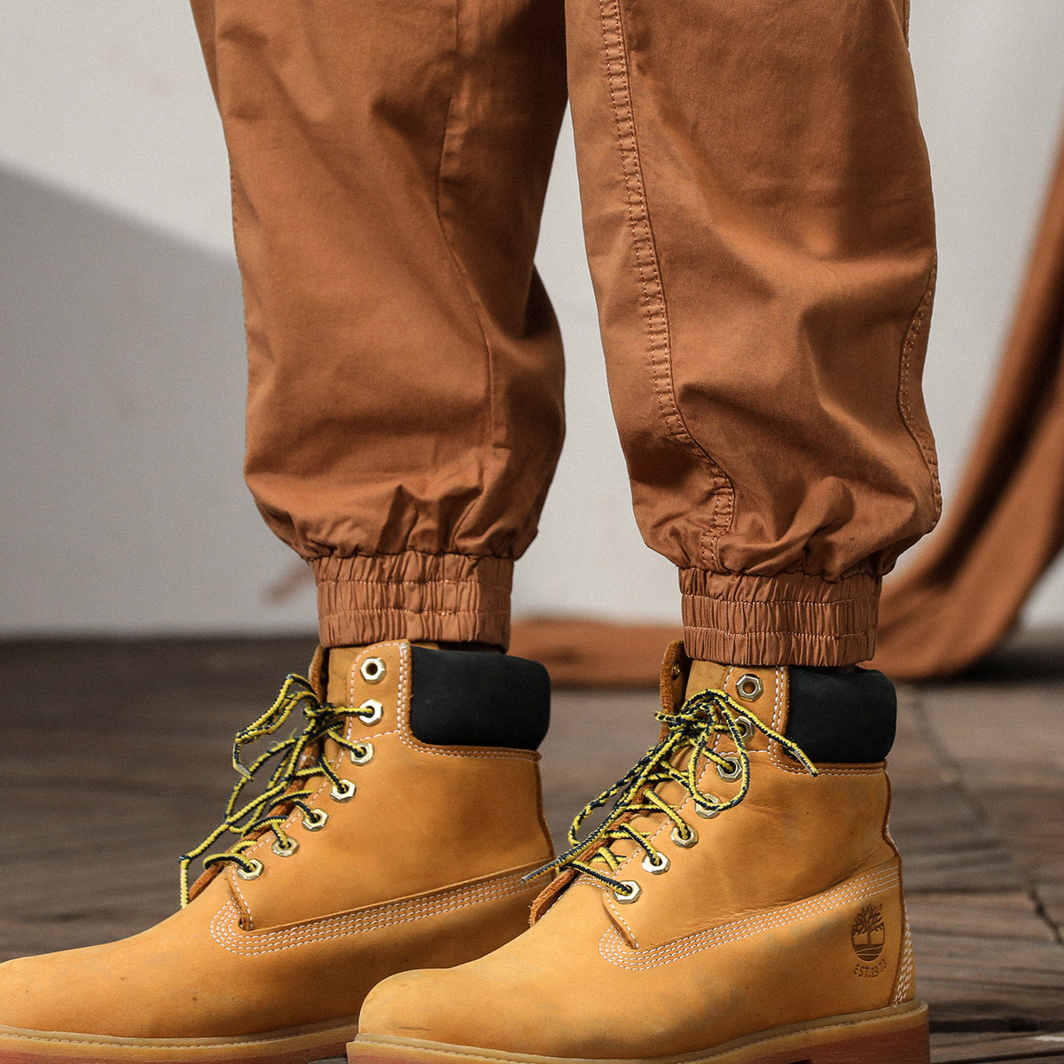 Stretchy Leggings Wide Harlan Sweatpants