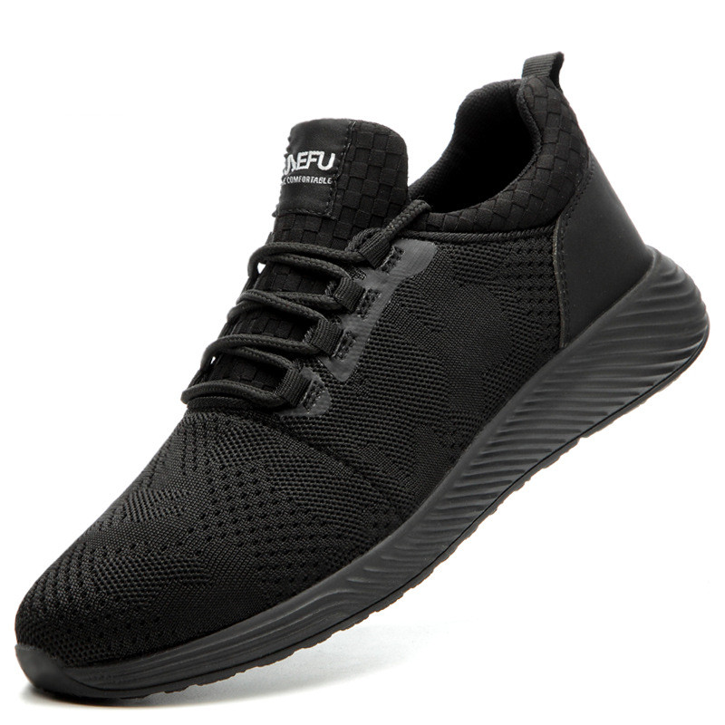 Safety Shoes Lightweight Breathable Smash-proof And Stab-proof