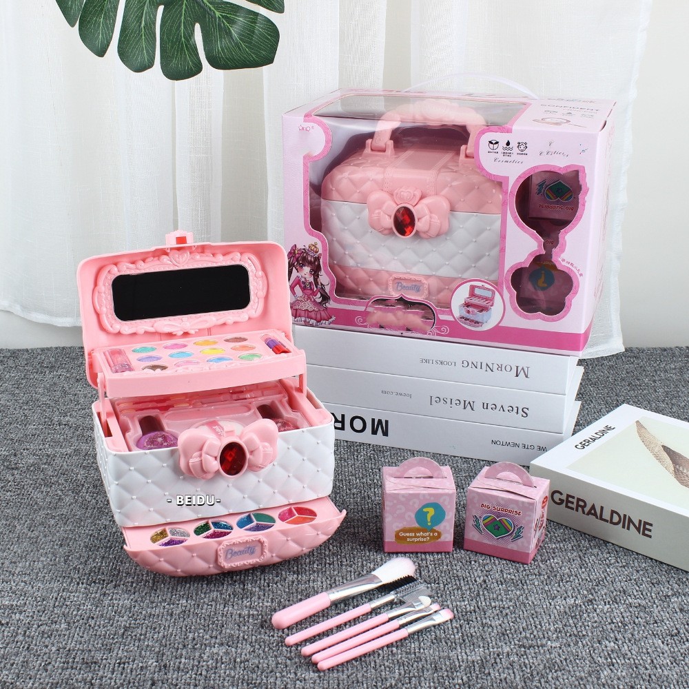 Box Gioiello Makeup per Regalo con Pennelli per Trucco