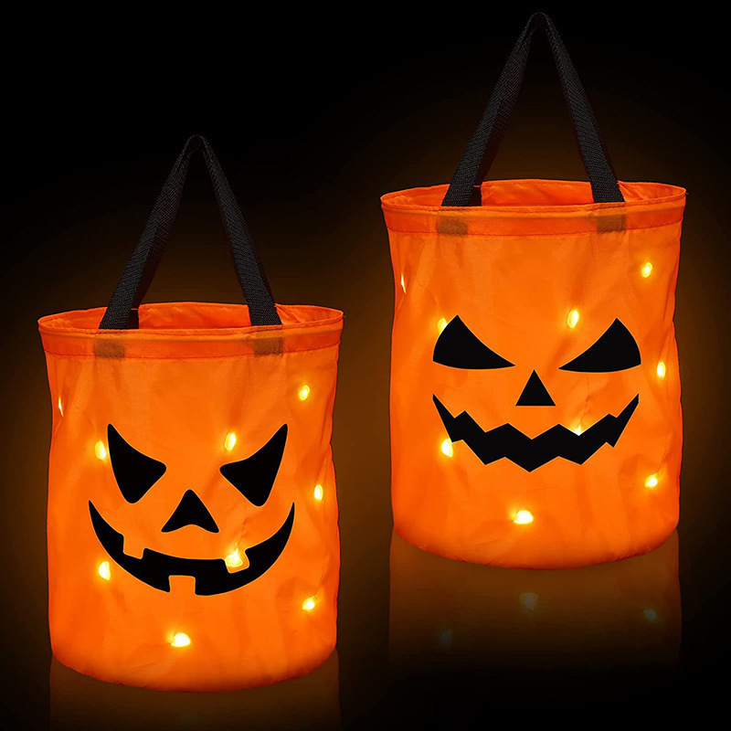 Title 3, Three-dimensional Portable Pumpkin Bag