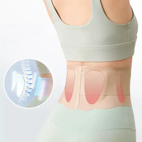 Waist Supporter Ultra-thin Medical Breathable Men and Women