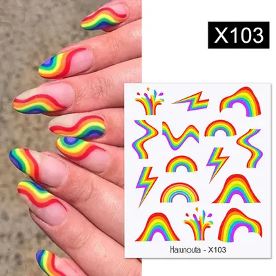 French Rose Gold Striping Tape Nail Design