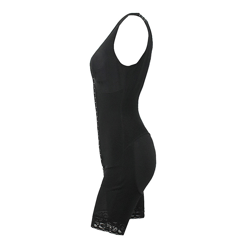 One Piece Zipper Shaping Pants