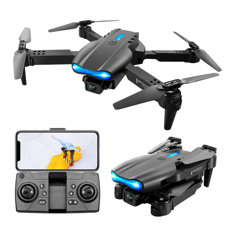 4K Dual Camera Remote Control Three-sided Obstacle