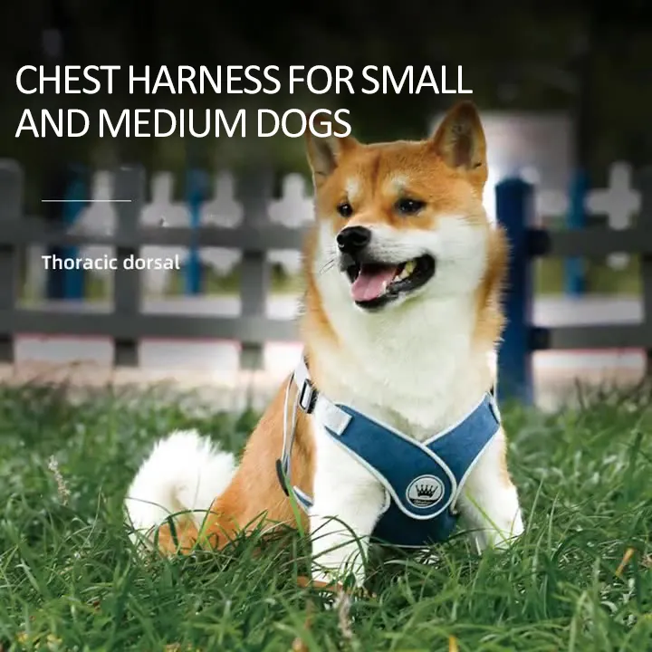 Dog Harness Adjustable Pet Vest