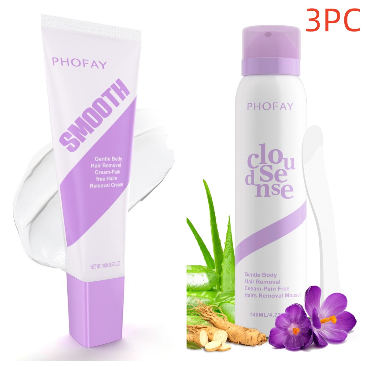 C-H006 Spray Depilatory Cream image 12