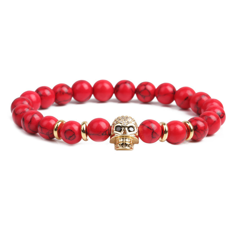 Natural Stone Beaded Bracelet, picture 4 of 5