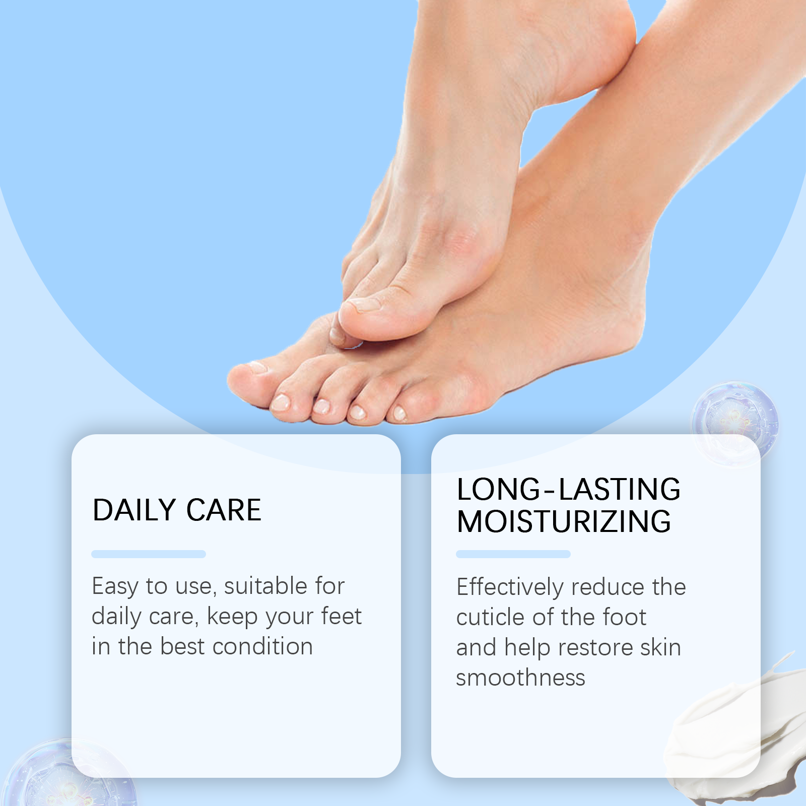 Urea Moisturizing Foot Repair Cream — foto 2