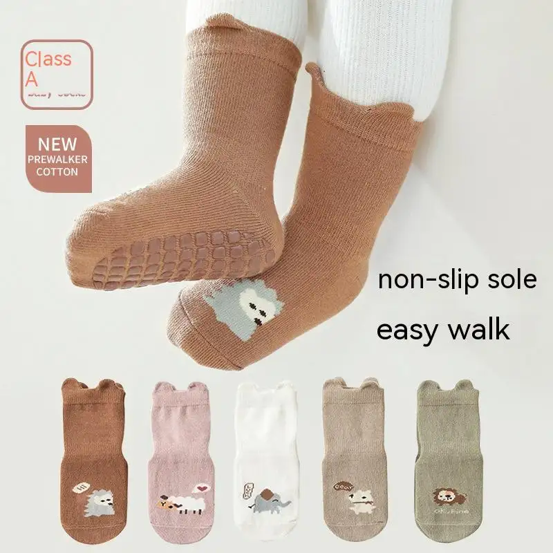 Spring And Autumn Children's Anti-slip Cartoon Room