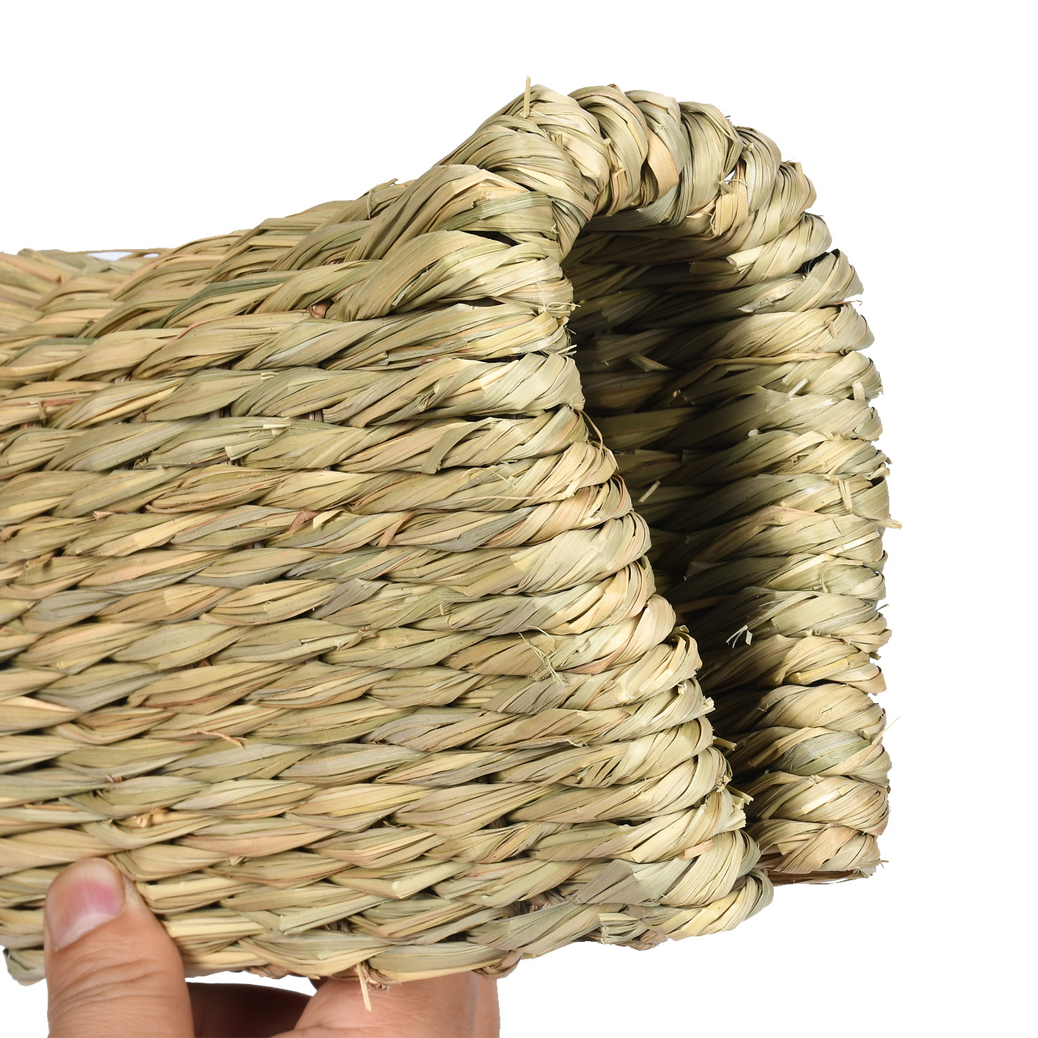 Title 7, Environmental-friendly And Breathable Straw Tot...