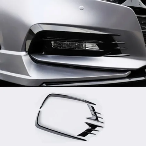 Auto Parts Front Fog Lamp Eyebrow Modification Blade Type