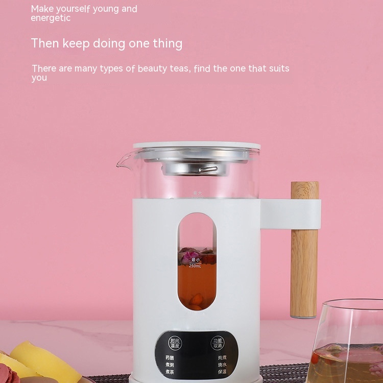 Small Mini Water Heating Cup Boiled Tea Health Pot Hot Milk Office Artifact — foto 4