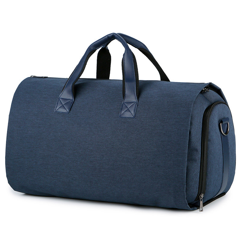 Multifunctional Men's Hand Luggage Bag Blue - Shop at LoveMi