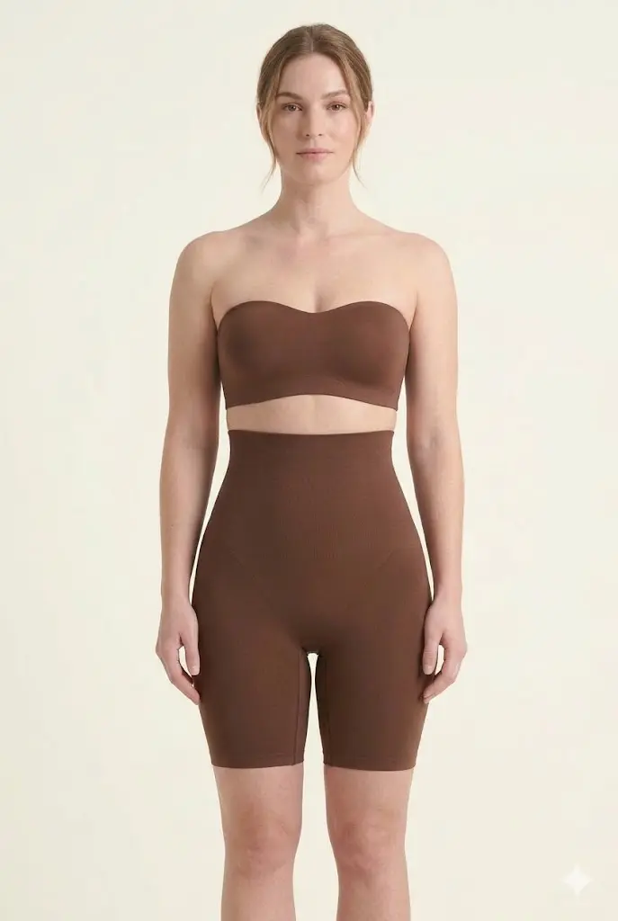 Shapewear For Women - High-Waisted Tummy Control