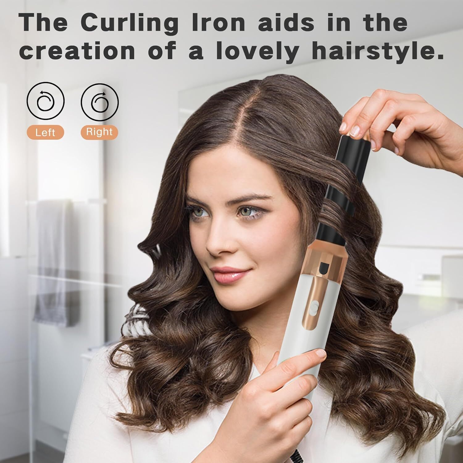 5in1 Electric Hair Dryer Blow Curler Set Detachable Styler Air Brush Salon — image 11