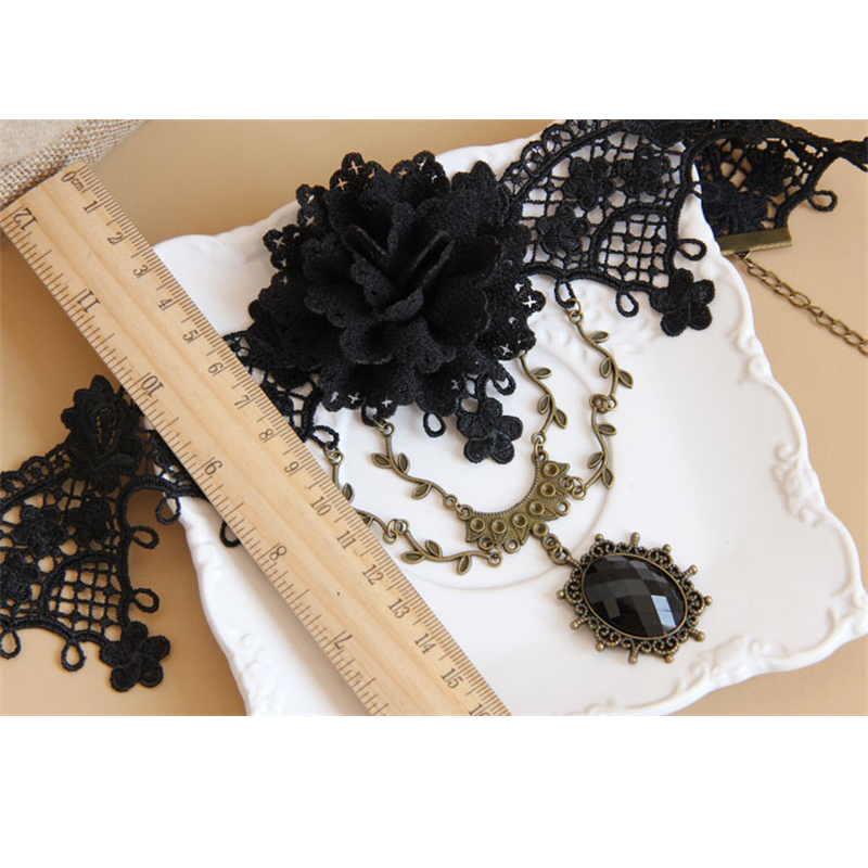 Choker Bouquet Camée — vue 5