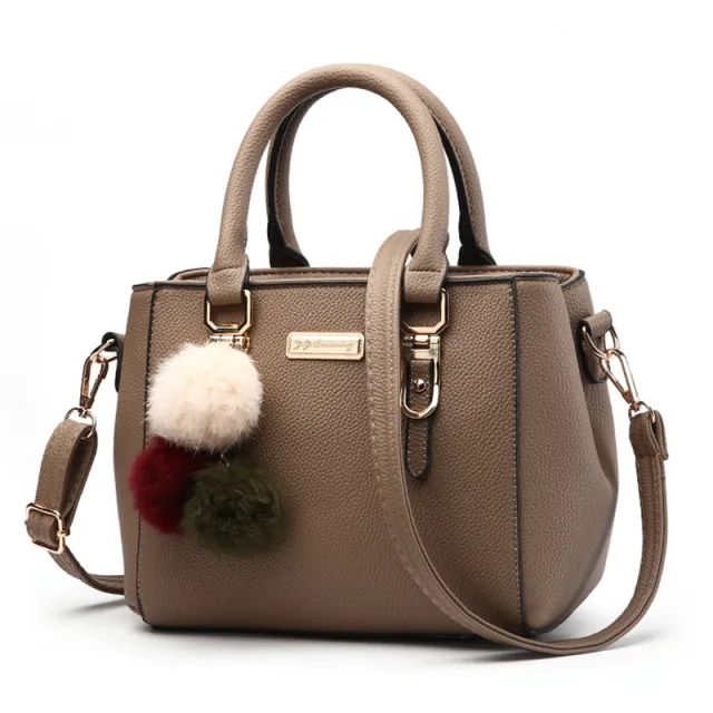 Small Handbags Korean Version Of The Trend Of Simple One shoulder Messenger Bag Khaki - Shop at LoveMi