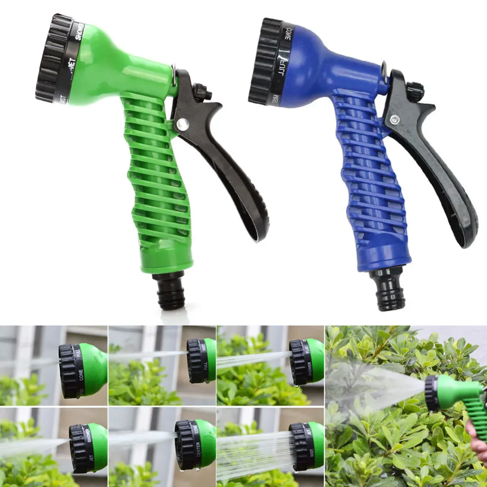 Latex Natural Telescopic Water Hose High Pressure Car Wash