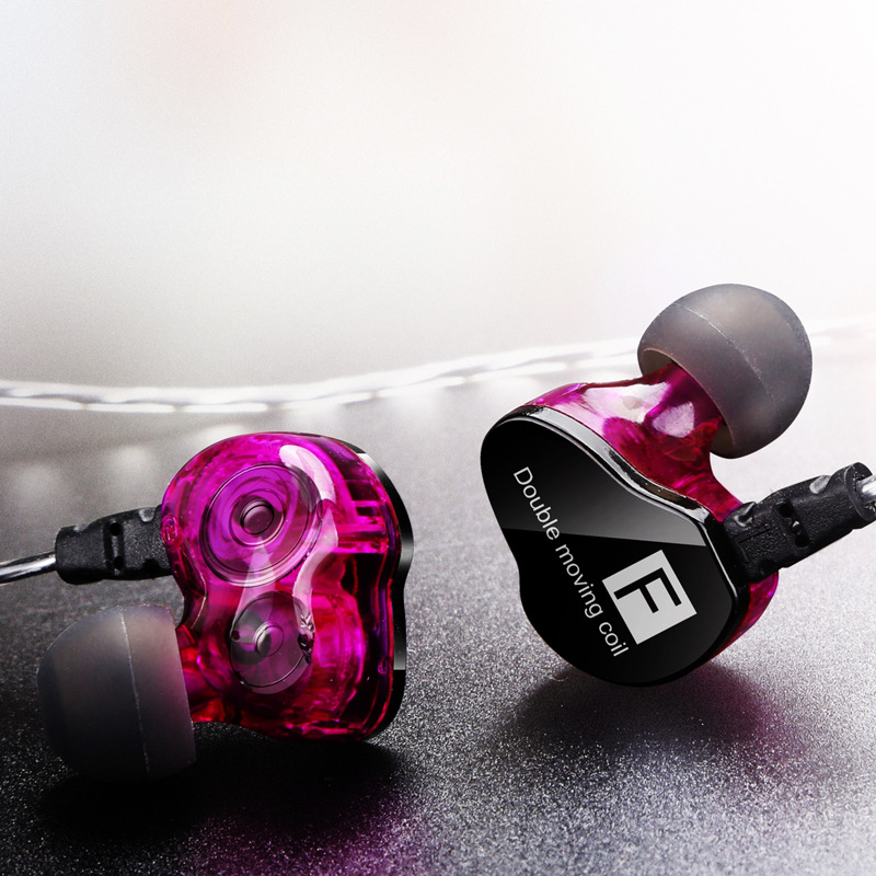 CK9 Dual-motion Coil Subwoofer Mobile Phone HiFi Call Sports Headset