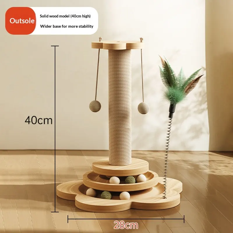 Cat Scratching Board, Wear Resistant And Low
