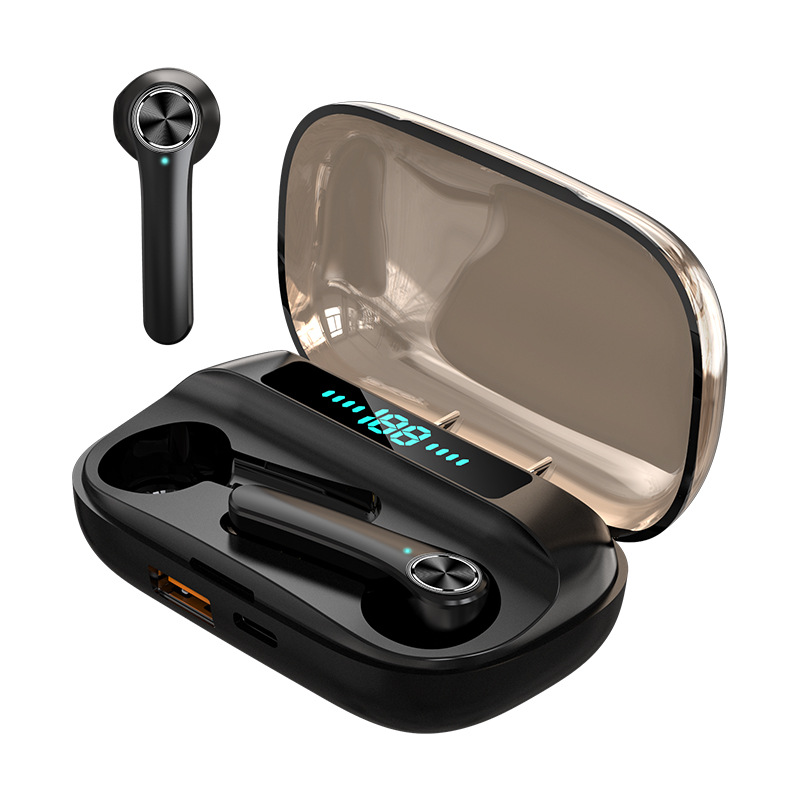S3 5.0 Bluetooth Headset Lossless Noise Reduction Digital Display - Image 4
