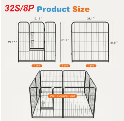 32S 8P