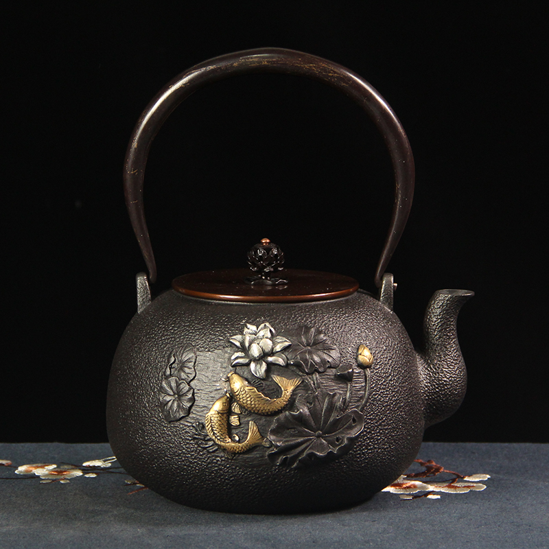 Household Simple Cast Iron Tea Kettle