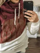 Stitching Leaves-Xl