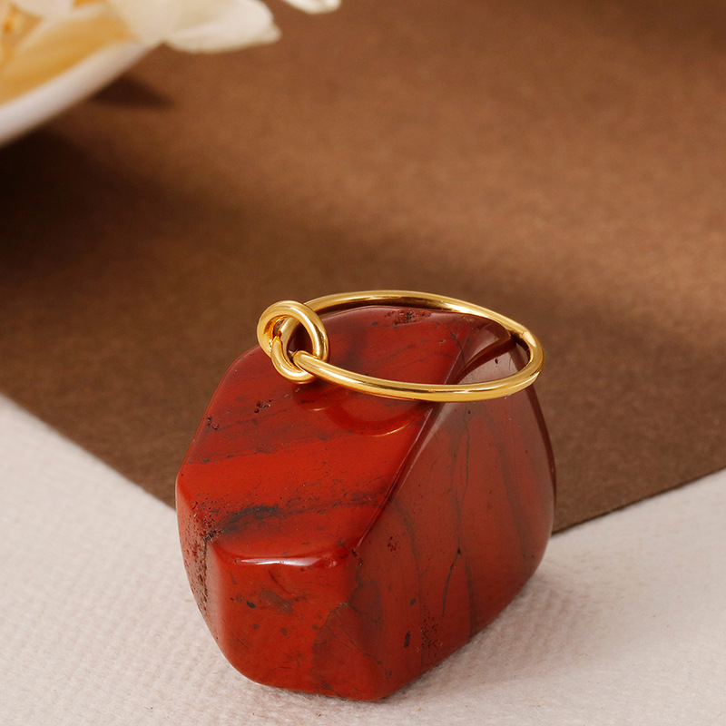 Simple And Versatile Knotted Bracelet Stainless Steel Temperament