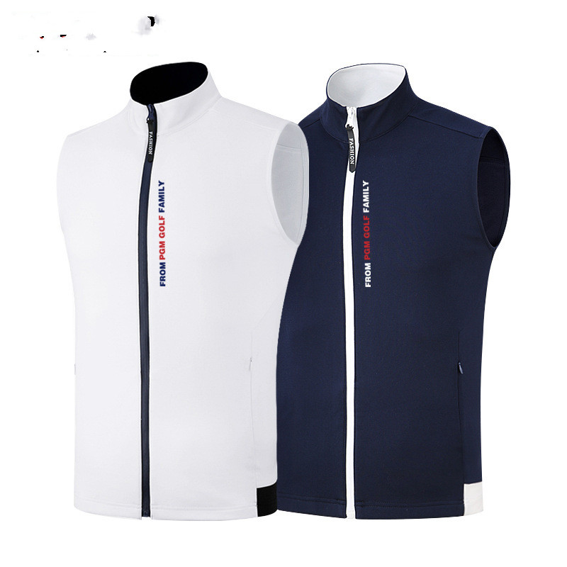 Title 5, Men Golf Vest Waterproof Windproof Golf Vest Ma...