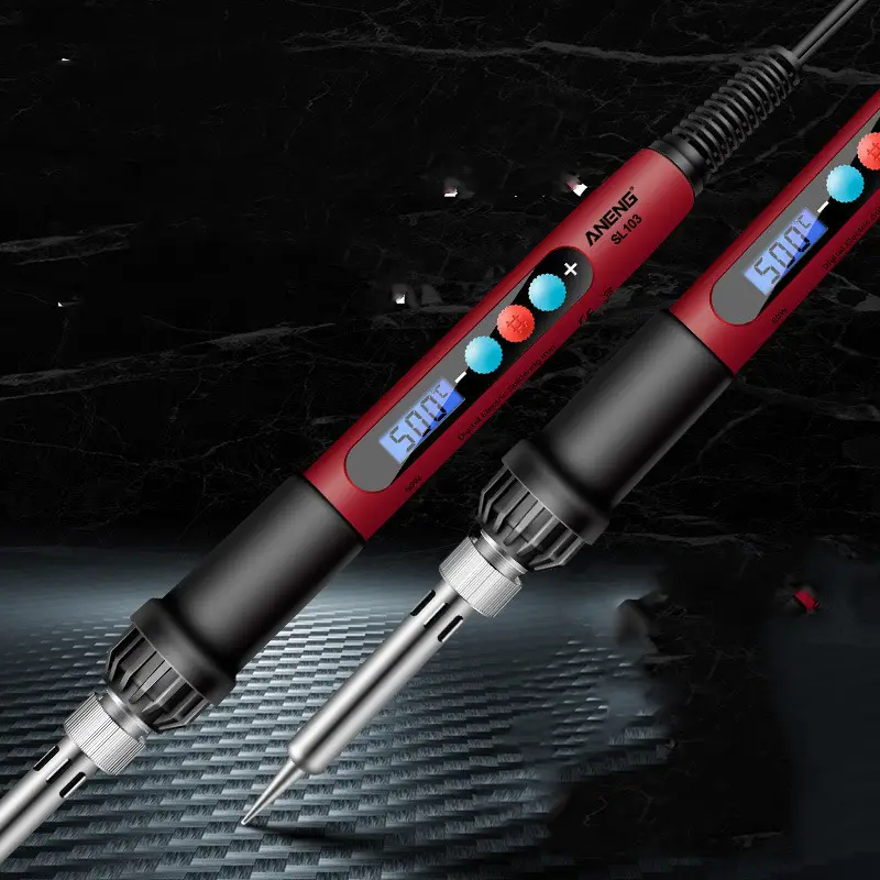 Constant Temperature Electric Soldering Iron Set Adjustable 60W Digital