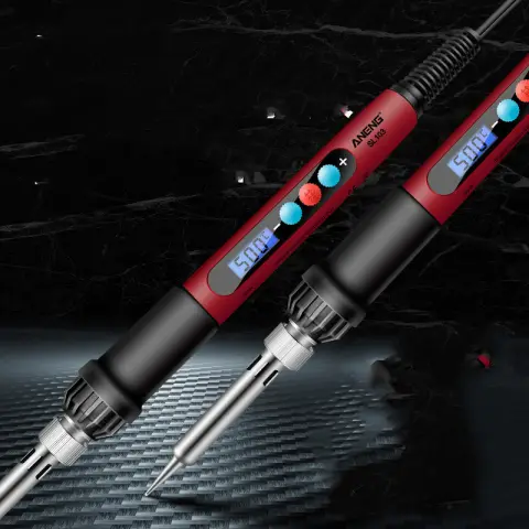 Constant Temperature Electric Soldering Iron Set Adjustable 60W Digital