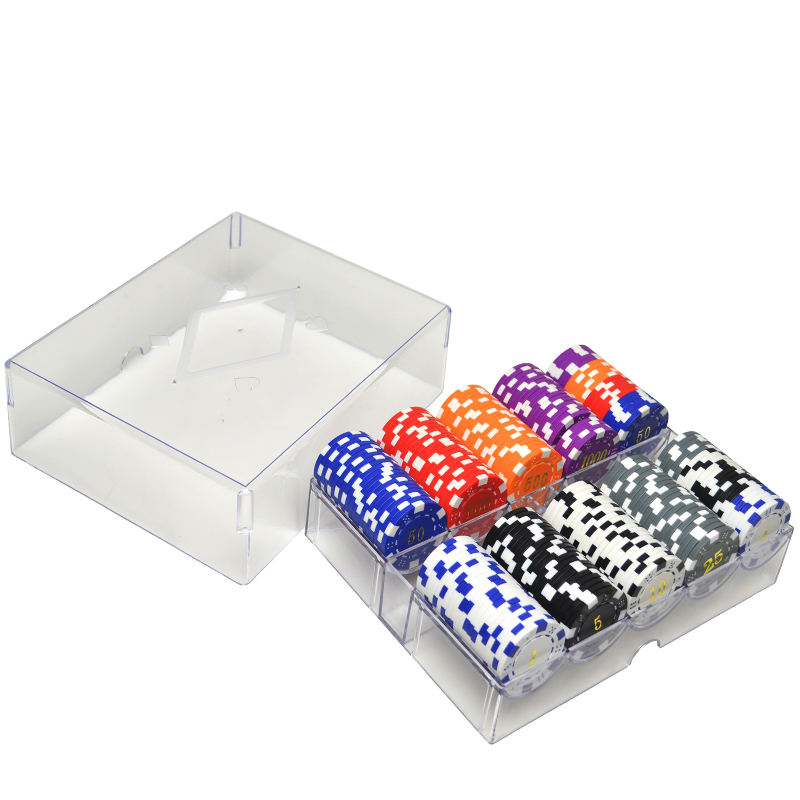 No Face Value Chip Aluminum Box Set (200yards)