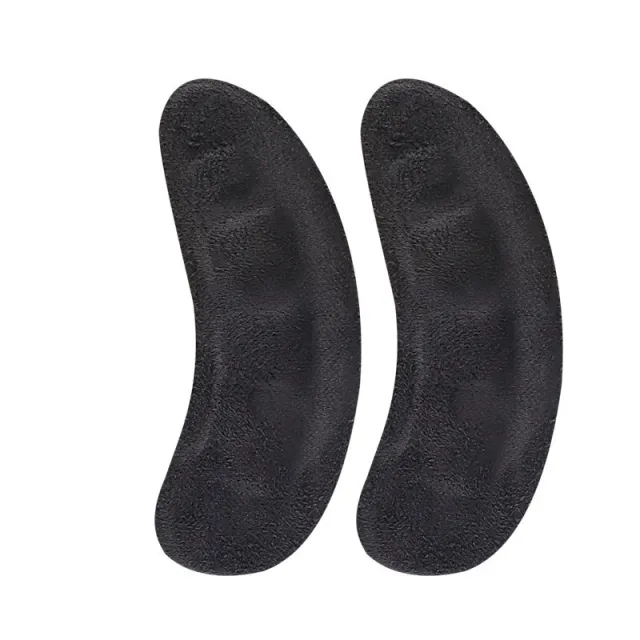 Female High heeled Sandals Invisible Non slip Heel Stickers Black - Shop at LoveMi