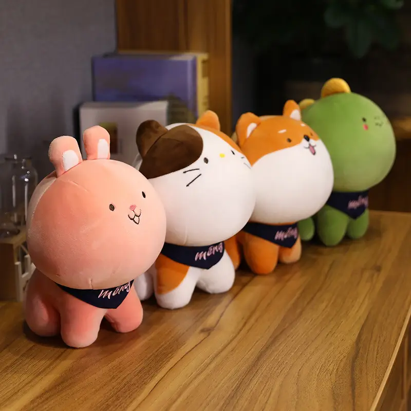Cartoon Cute Animal Doll Plush Toy