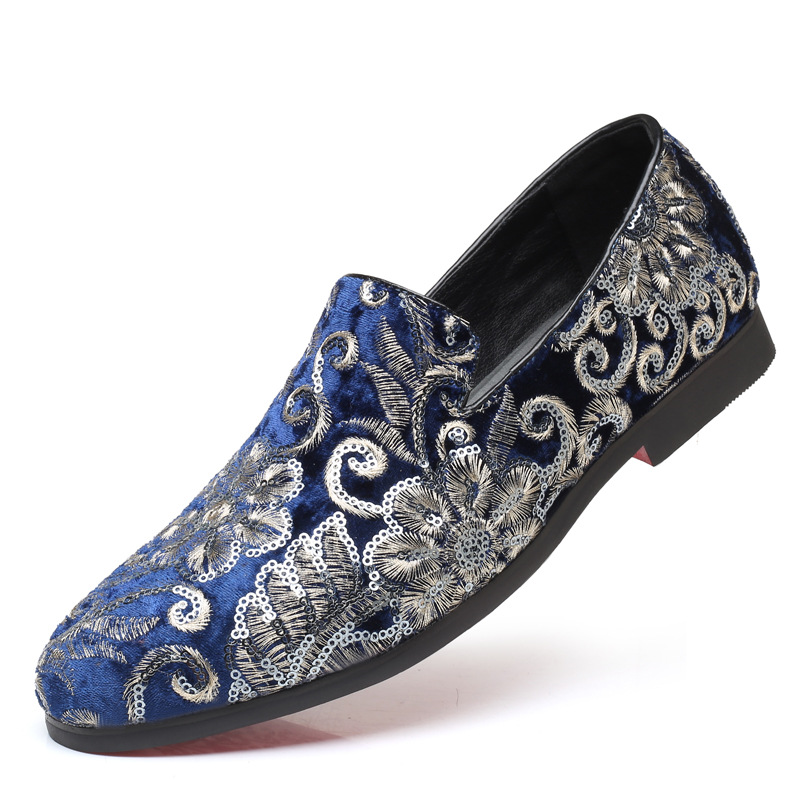 Title 8, Mens Large Fashion Trendy Sequined Shoes. Make...