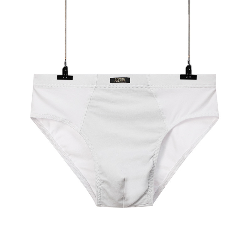 Comfortable And Breathable Cotton Men's Briefs