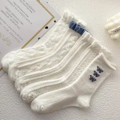 Versatile And Cute Japanese Jk Student Stockings - 5 Style - View 1