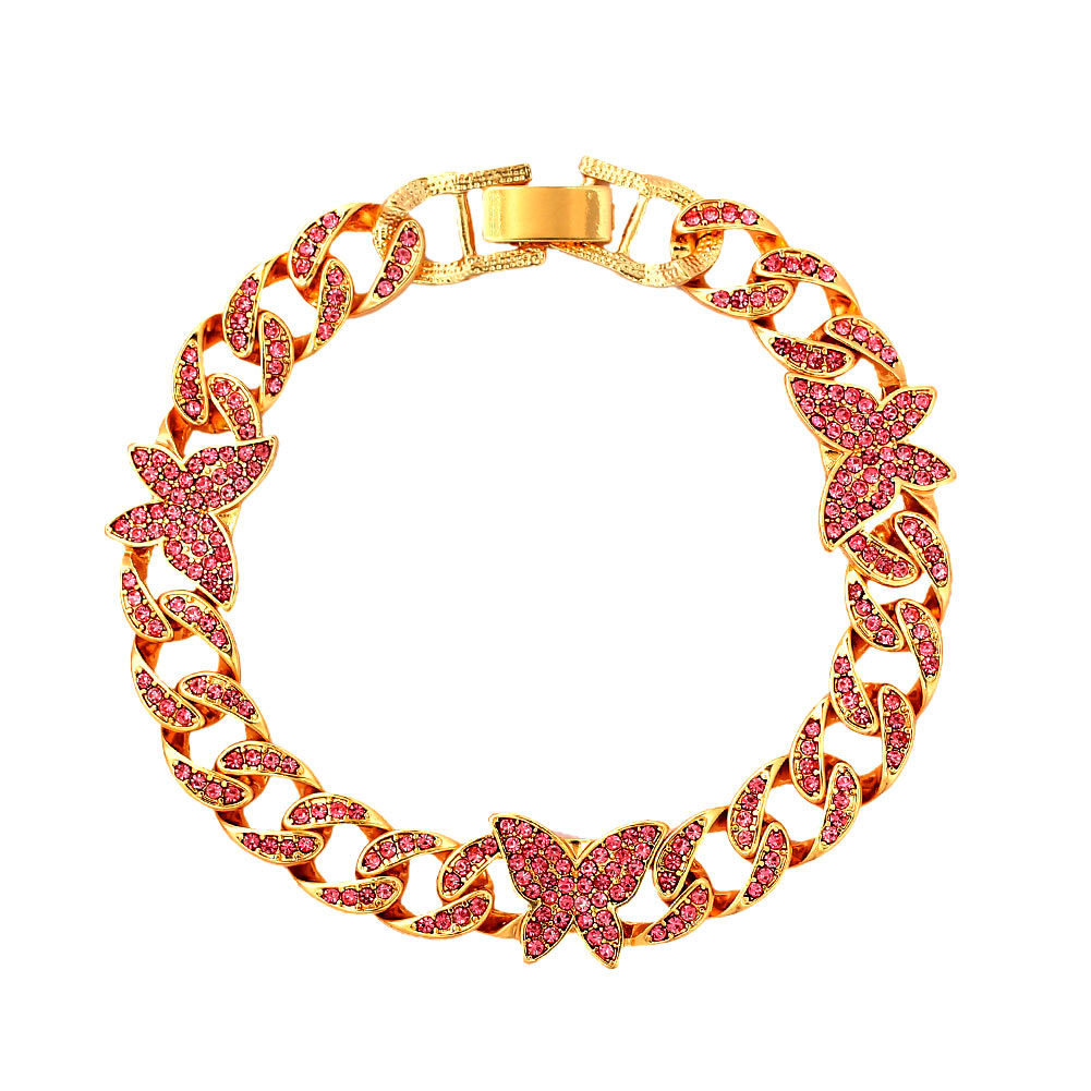 Pink Gold Plated