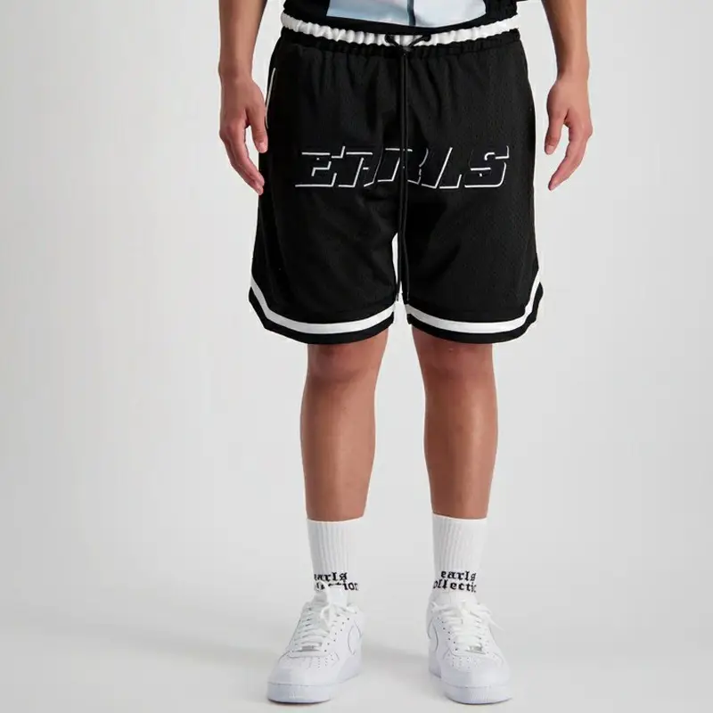 Fitness Loose Large Alphabet Men's Casual Sports Shorts