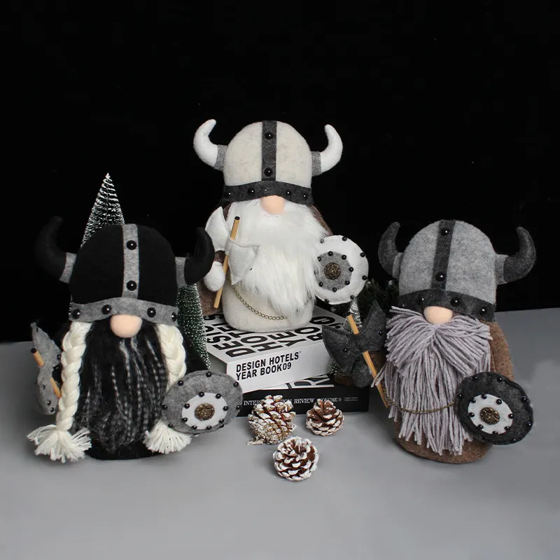 Faceless Old Man Plush Doll Ornaments Christmas Home Decor – image 4