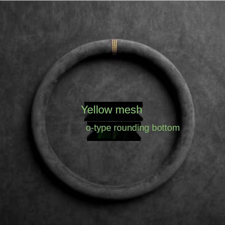 Yellow round