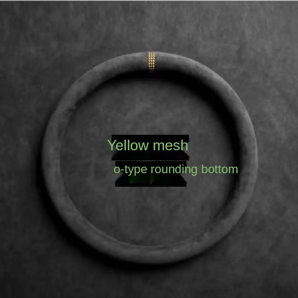 Turned Fur Steering Wheel Four Seasons Universal Modified Interior