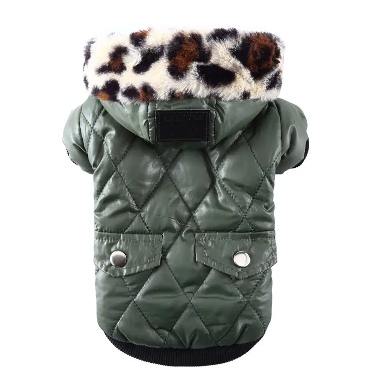 Zippered Cotton Padded Clothes