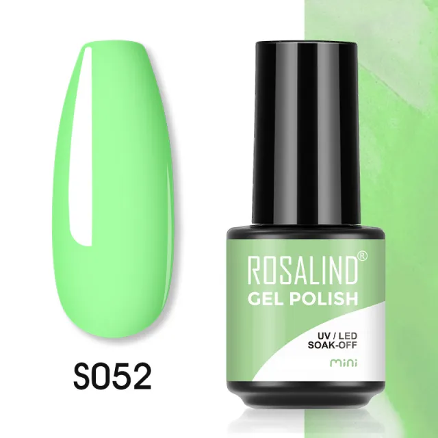 Nail Polish Glue 7ML Plastic Bottle Nail Glue Mixed Color 52Style - Shop at LoveMi